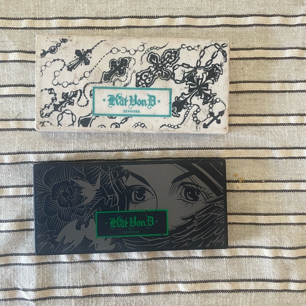 Two palates for @gaiaearth